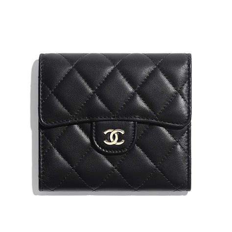 chanel small womens wallet